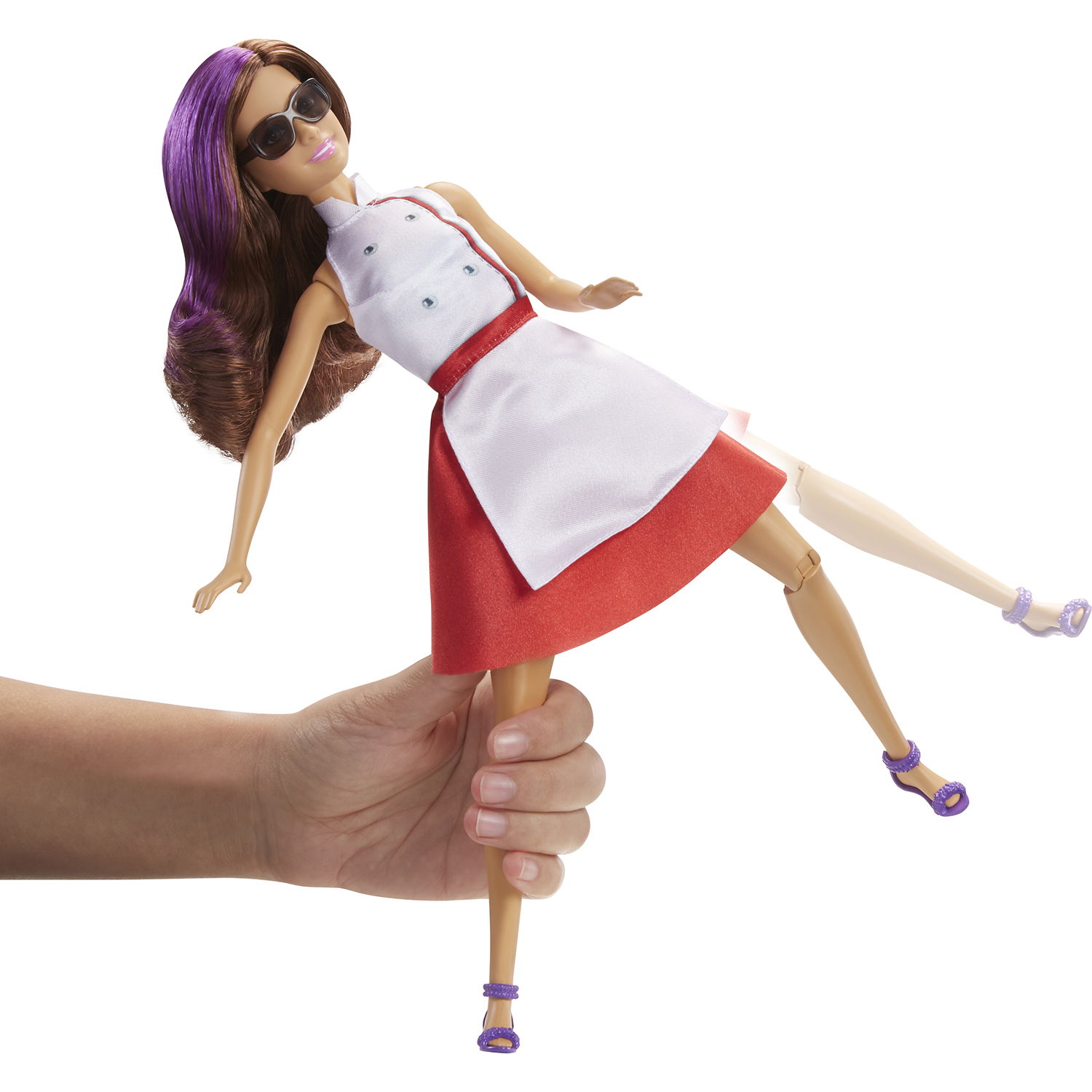 Кукла модельная Barbie DHF06/DHF07 - фото 17