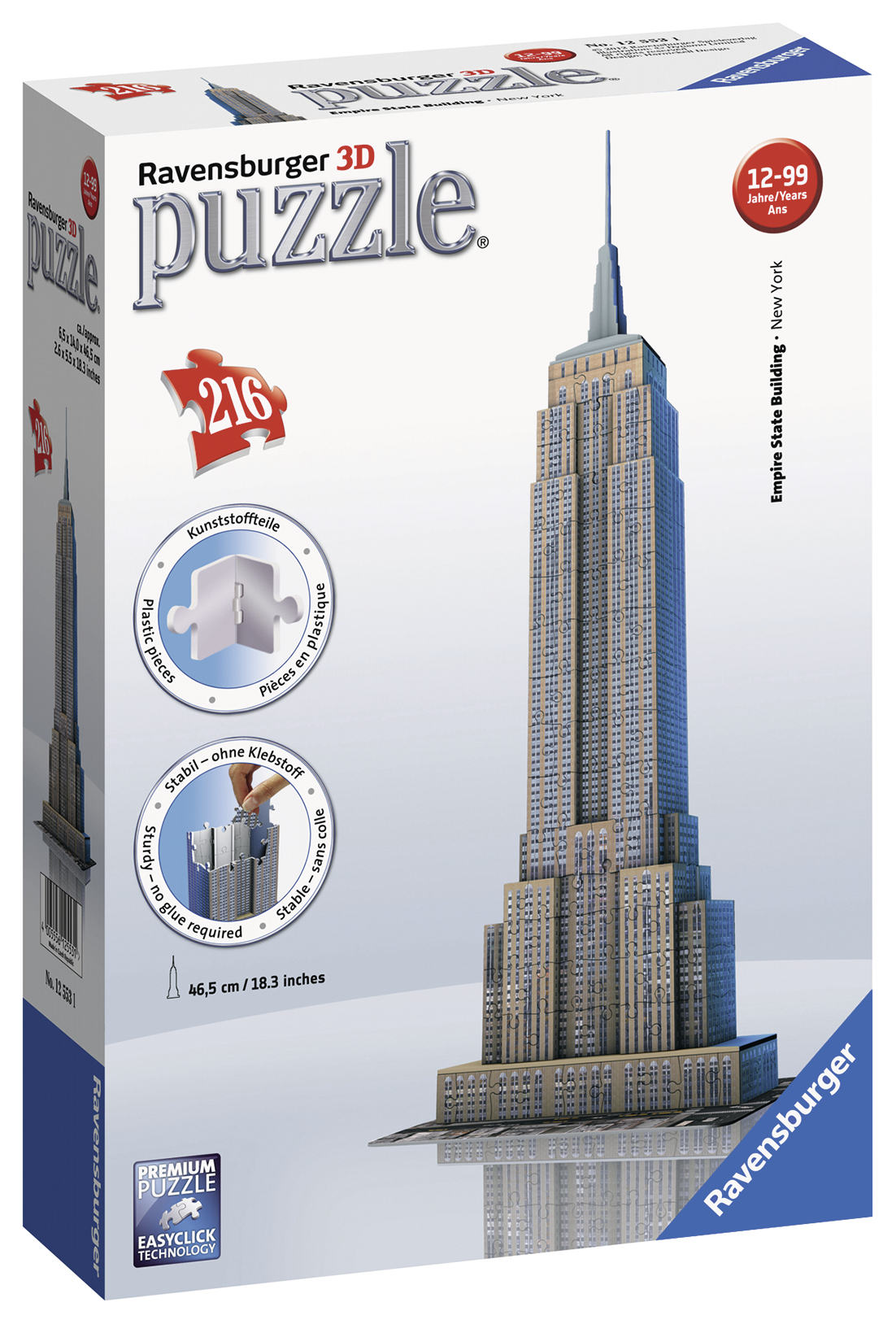 Пазл Ravensburger 3D - фото 1