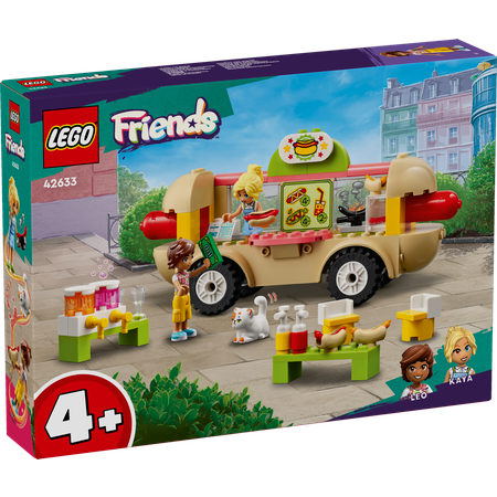 Конструктор LEGO Friends Грузовик для хот-догов блочный