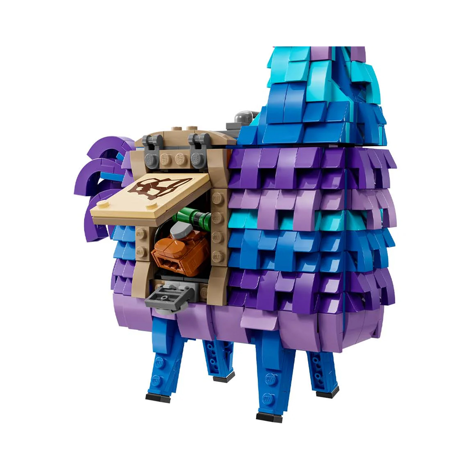 Конструктор LEGO Fortnite Лама с добычей 691 дет. - фото 3