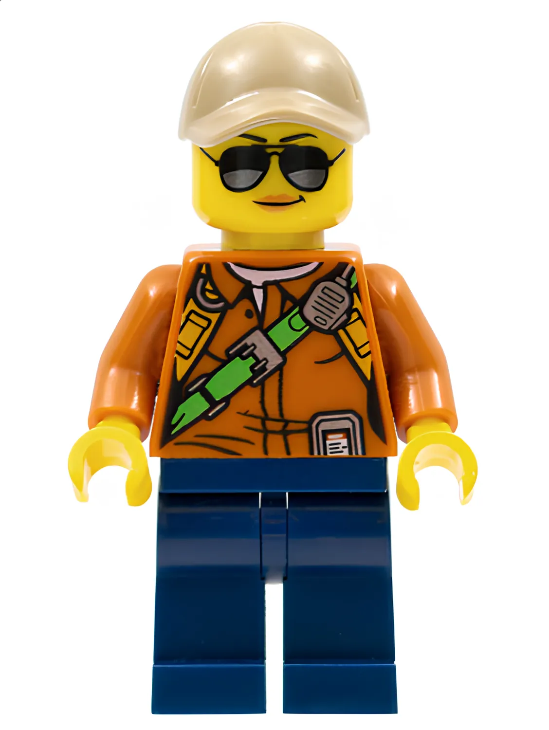 Фигурка LEGO City Jungle Explorer - фото 1