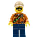 Фигурка LEGO City Jungle Explorer