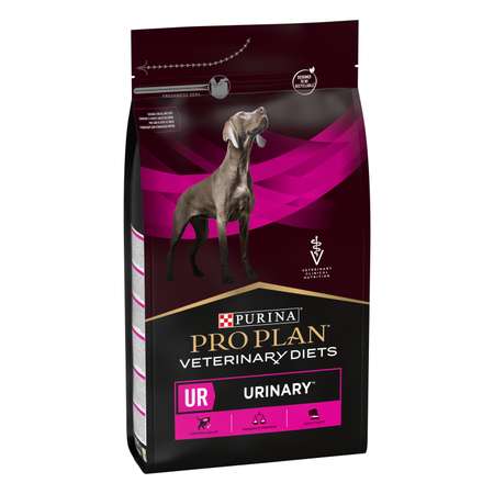 Корм для собак Purina Pro Plan Veterinary diets UR при МКБ 3кг