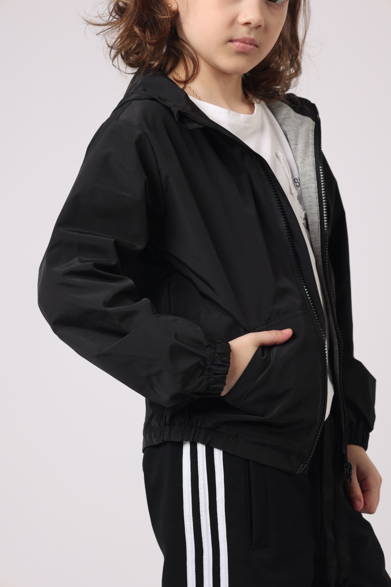 Ветровка Jeestyle ветр/черный/028 - фото 2