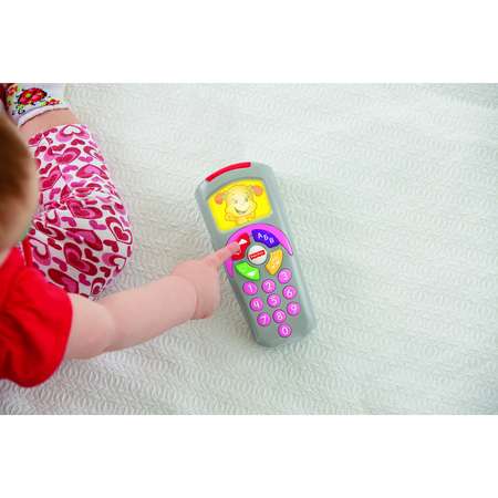 Игрушка Fisher Price Пульт ученого щенка Щелкай и учись DLK75