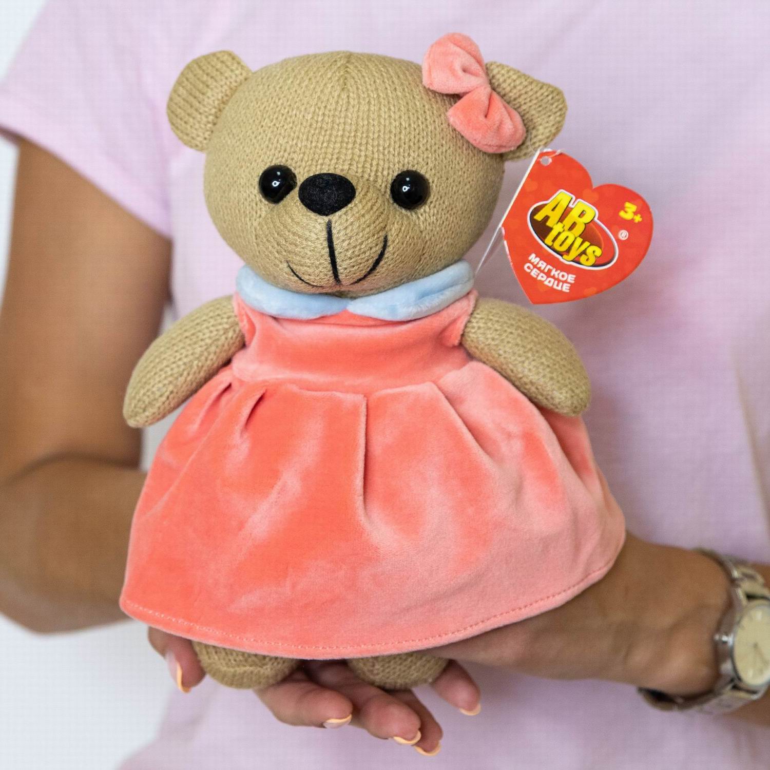 Изображение товара Мягкая игрушка Abtoys Knitted Изображение товара Мягкая игрушка Abtoys Knitted