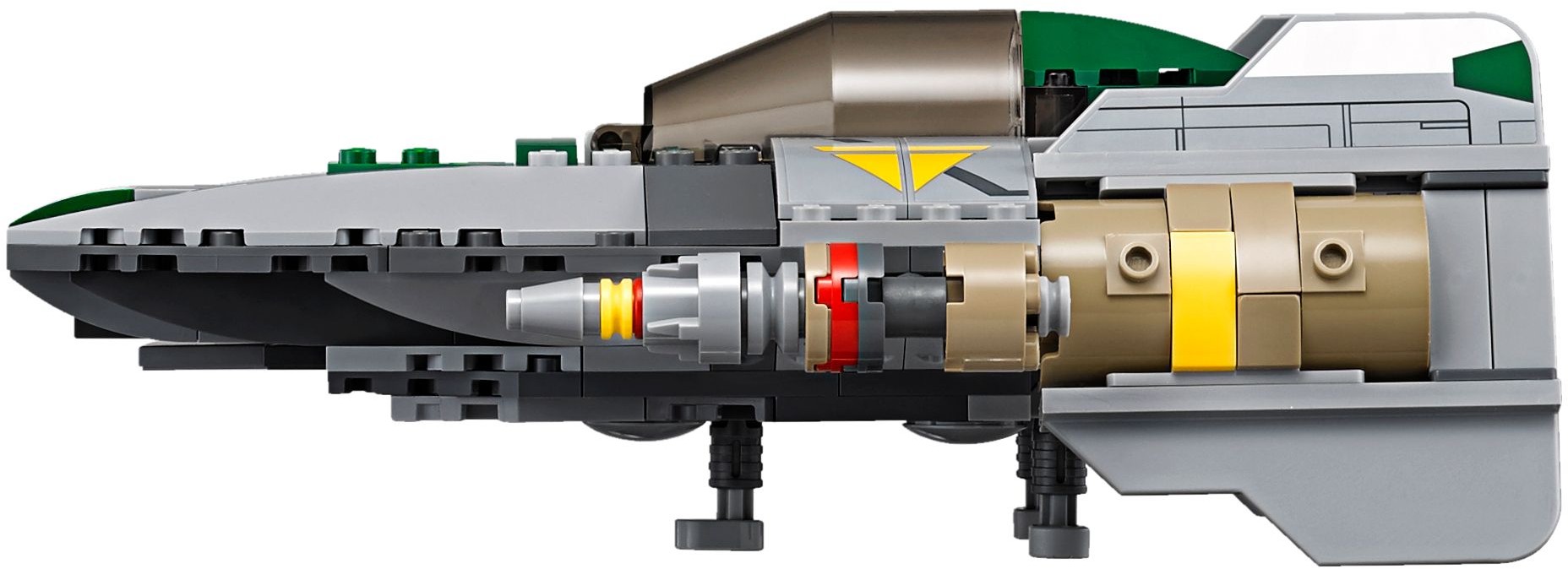 Конструктор LEGO Star Wars 75150 625 дет. - фото 8