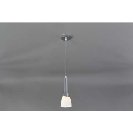 Подвесной светильник ESCADA 10167/1S E27*60W Chrome/White