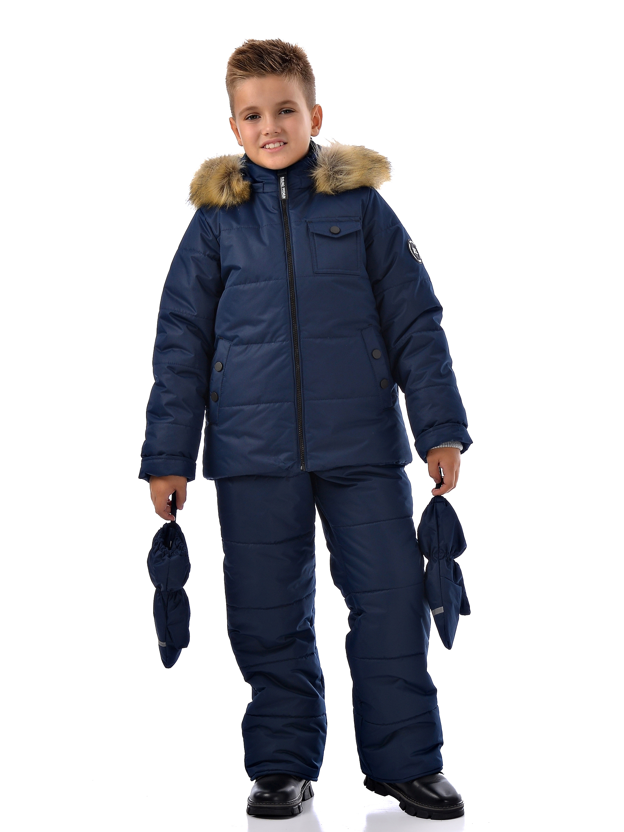 Костюм Rusland мз-крис-т.синий - фото 2