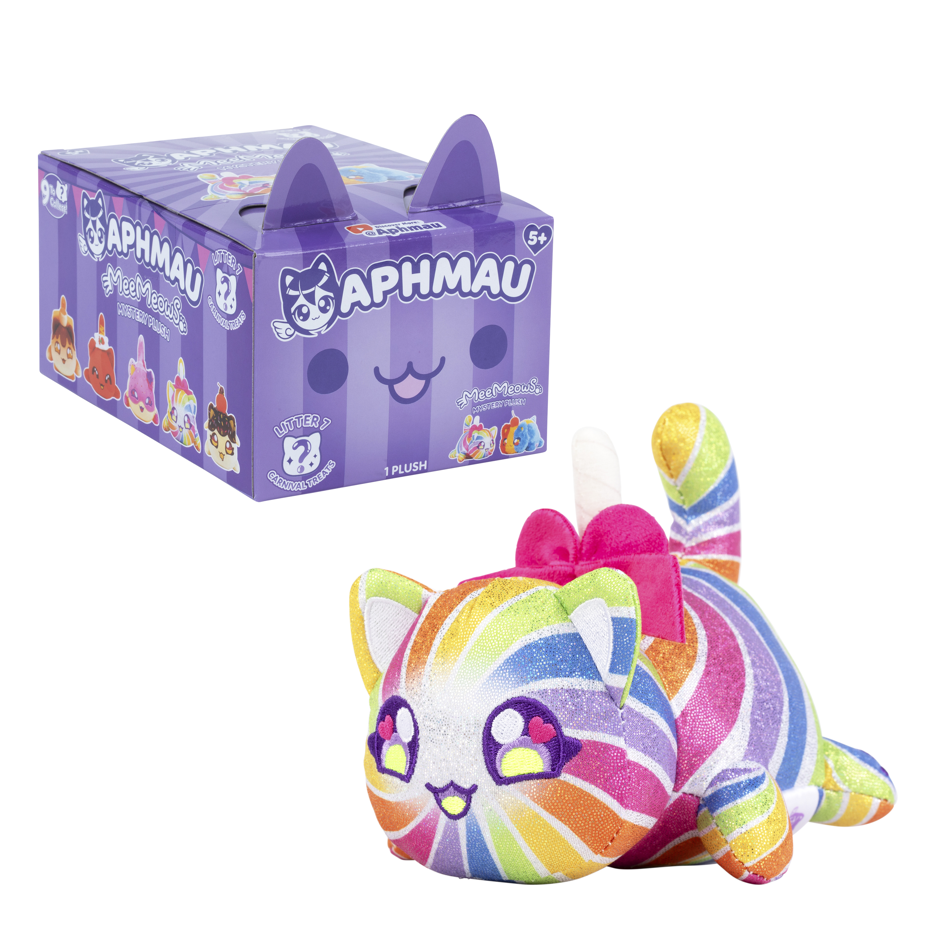 Мягкая игрушка APHMAU - фото 5