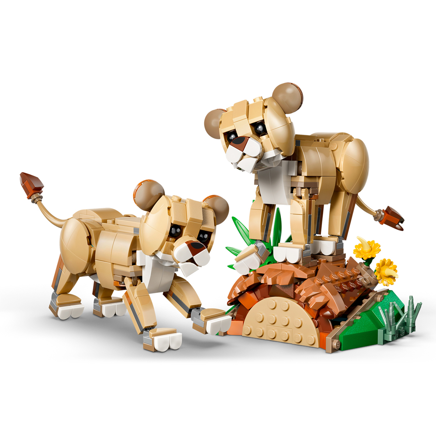 Конструктор LEGO Creator Дикие животные Лев 839 дет. - фото 6