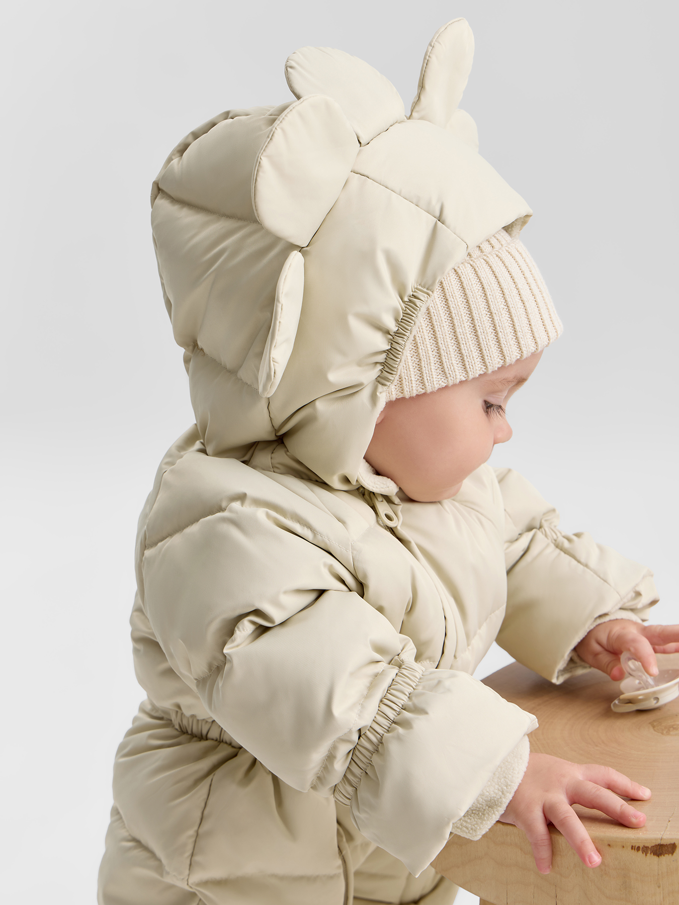 Комбинезон-трансформер Happy Baby 89145-0_milky - фото 4