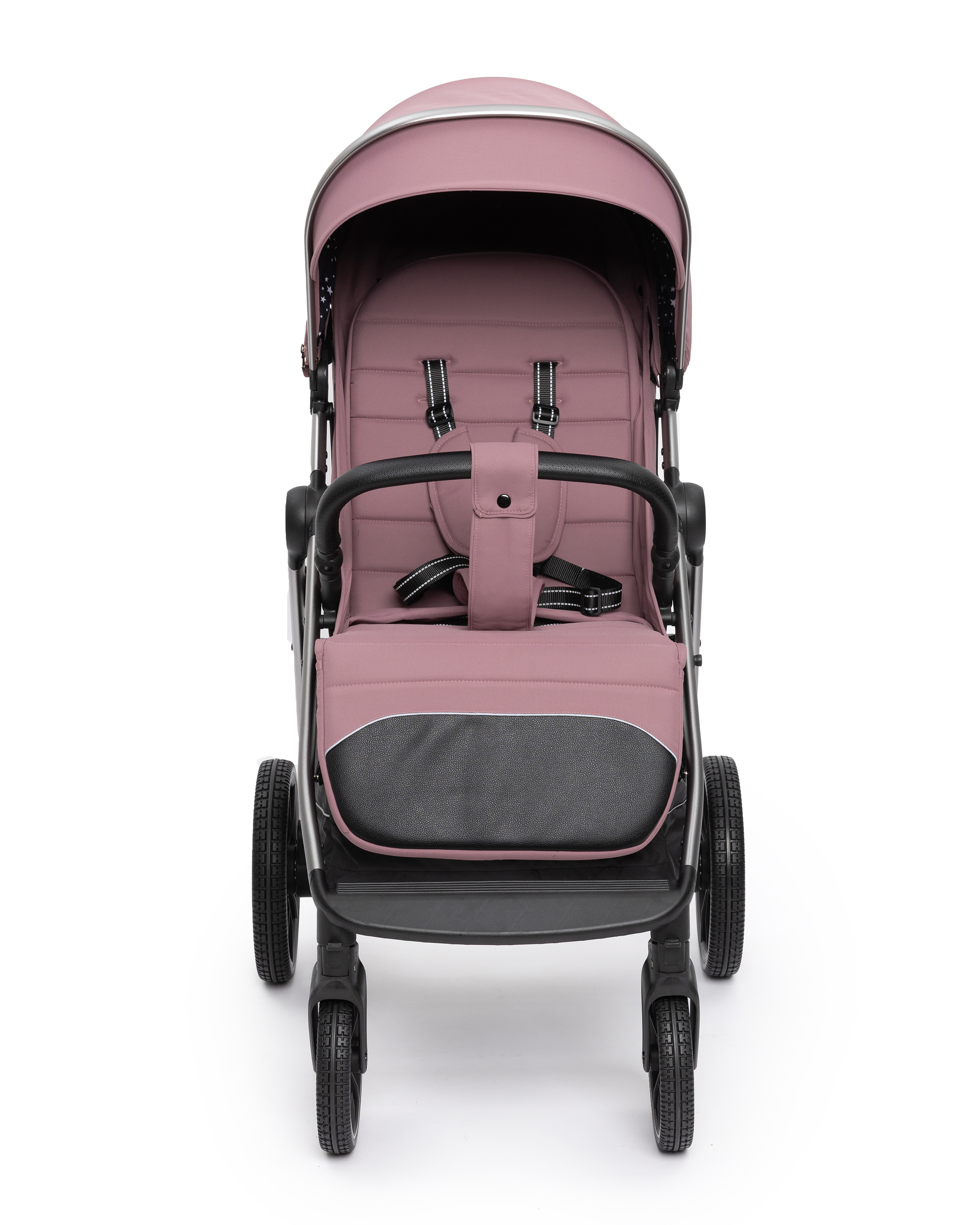 Коляска прогулочная Babyton Cruise Purple розовый - фото 20