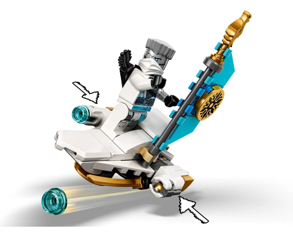 Конструктор LEGO NINJAGO 71746 483 дет. - фото 9