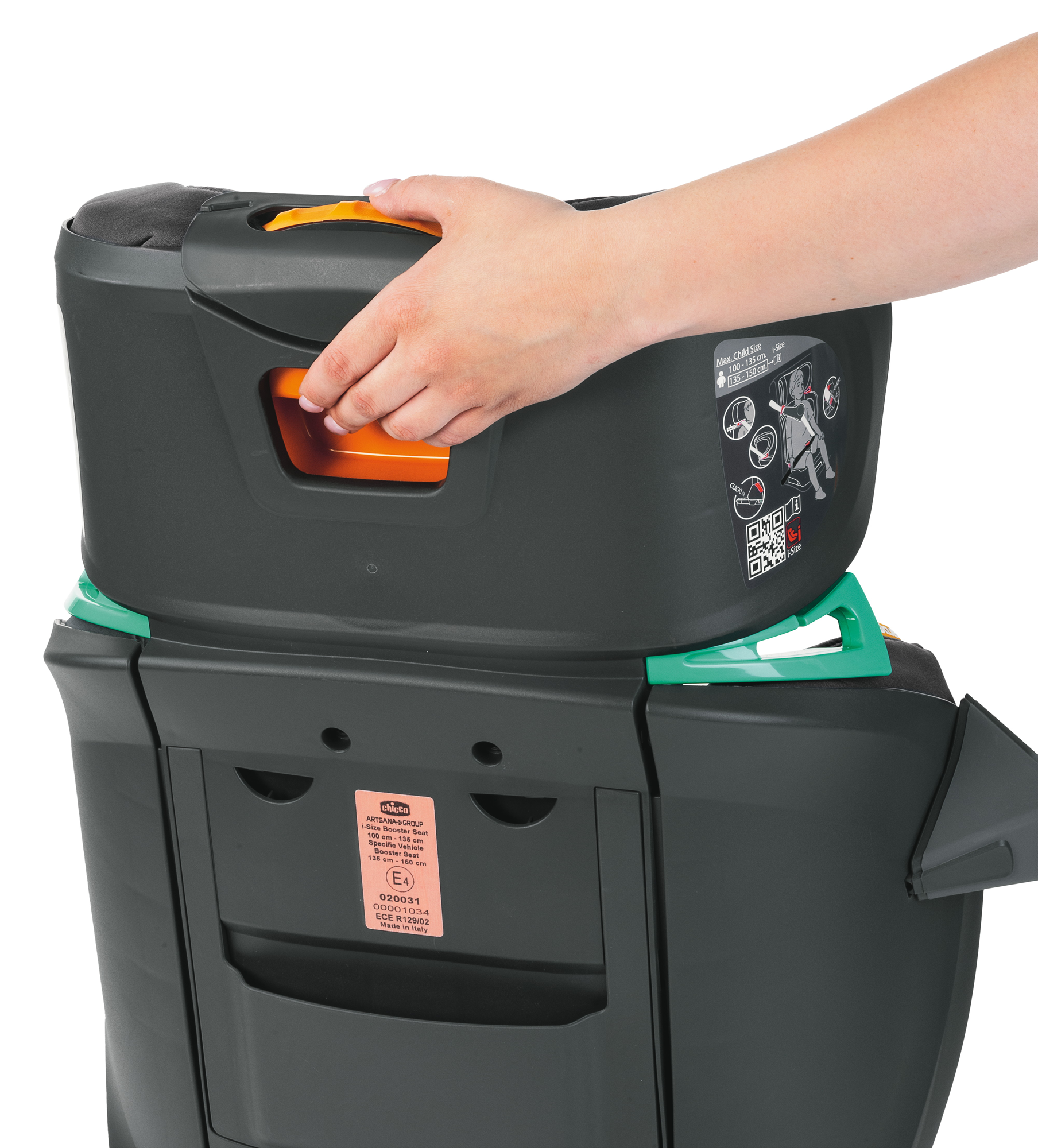 Автокресло Chicco Fold and Go Air Graphite Isofix 1/2/3 (9-36 кг) - фото 16