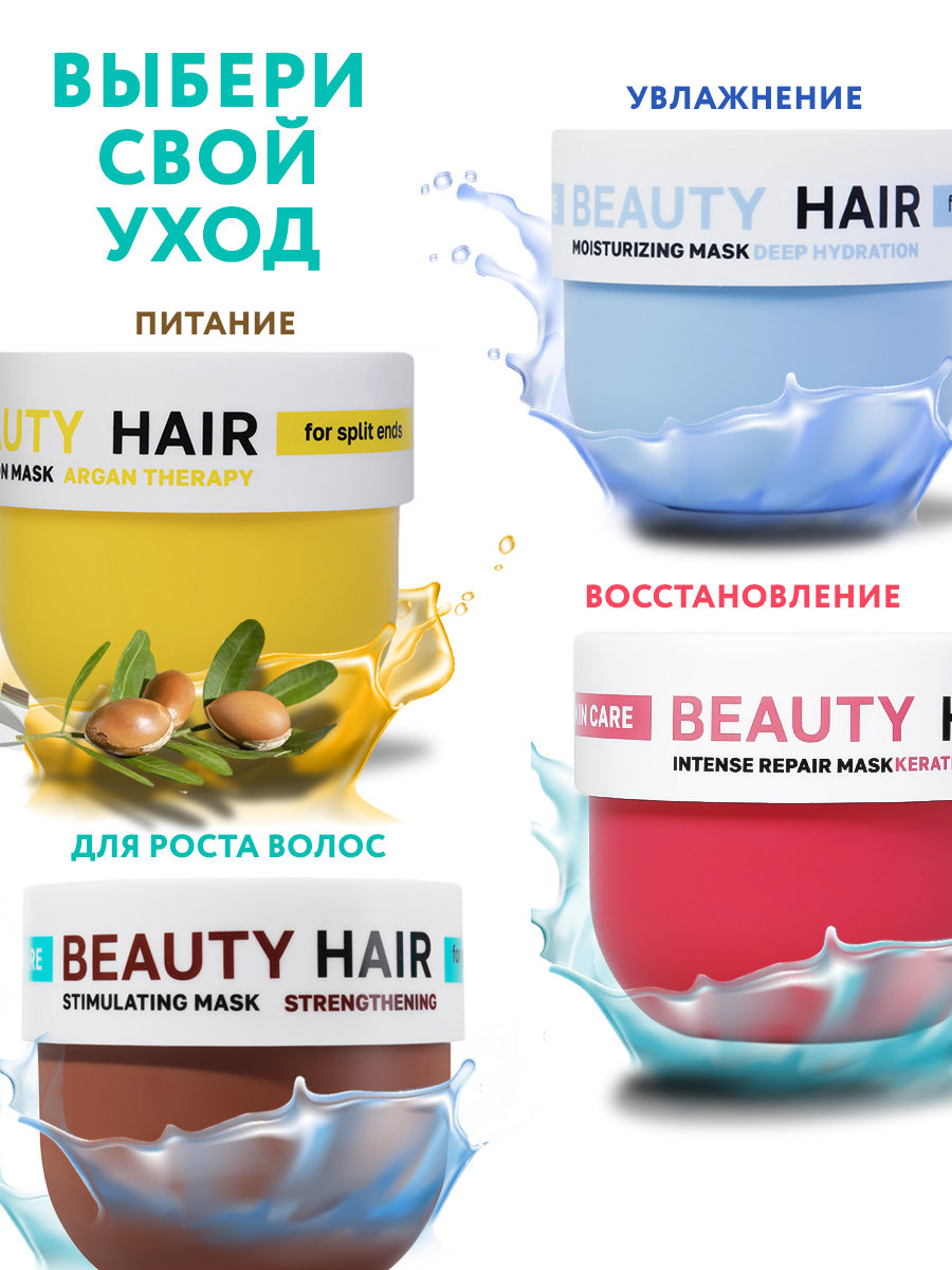 Маска NAME SKIN CARE для укрепления роста волос 300 мл - фото 5