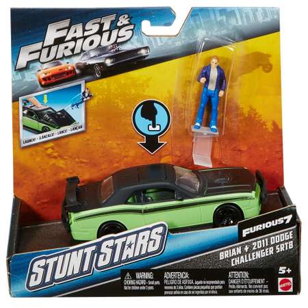 Автомобиль Hot Wheels катапульта Форсаж