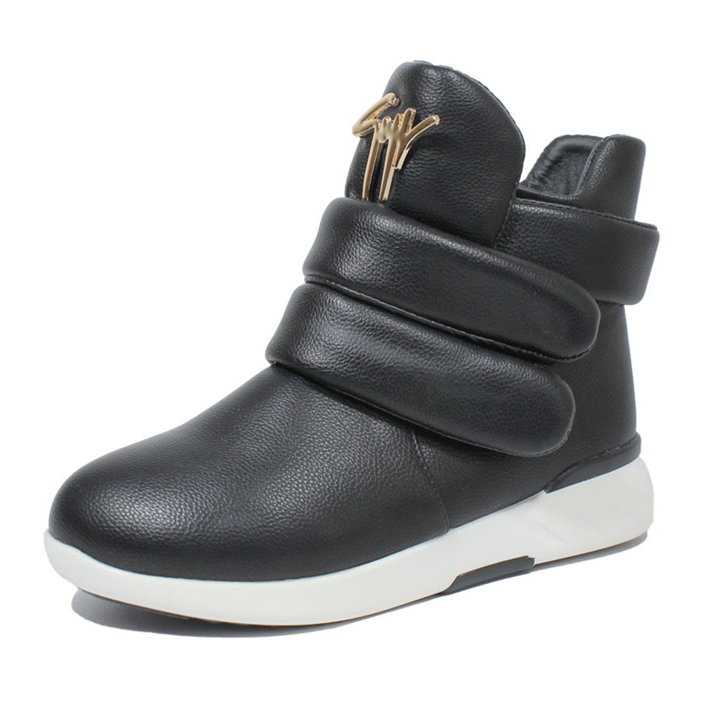 Ботинки Europen F32-7-SV EUROPEN Ботинки для девочки,черный - фото 1