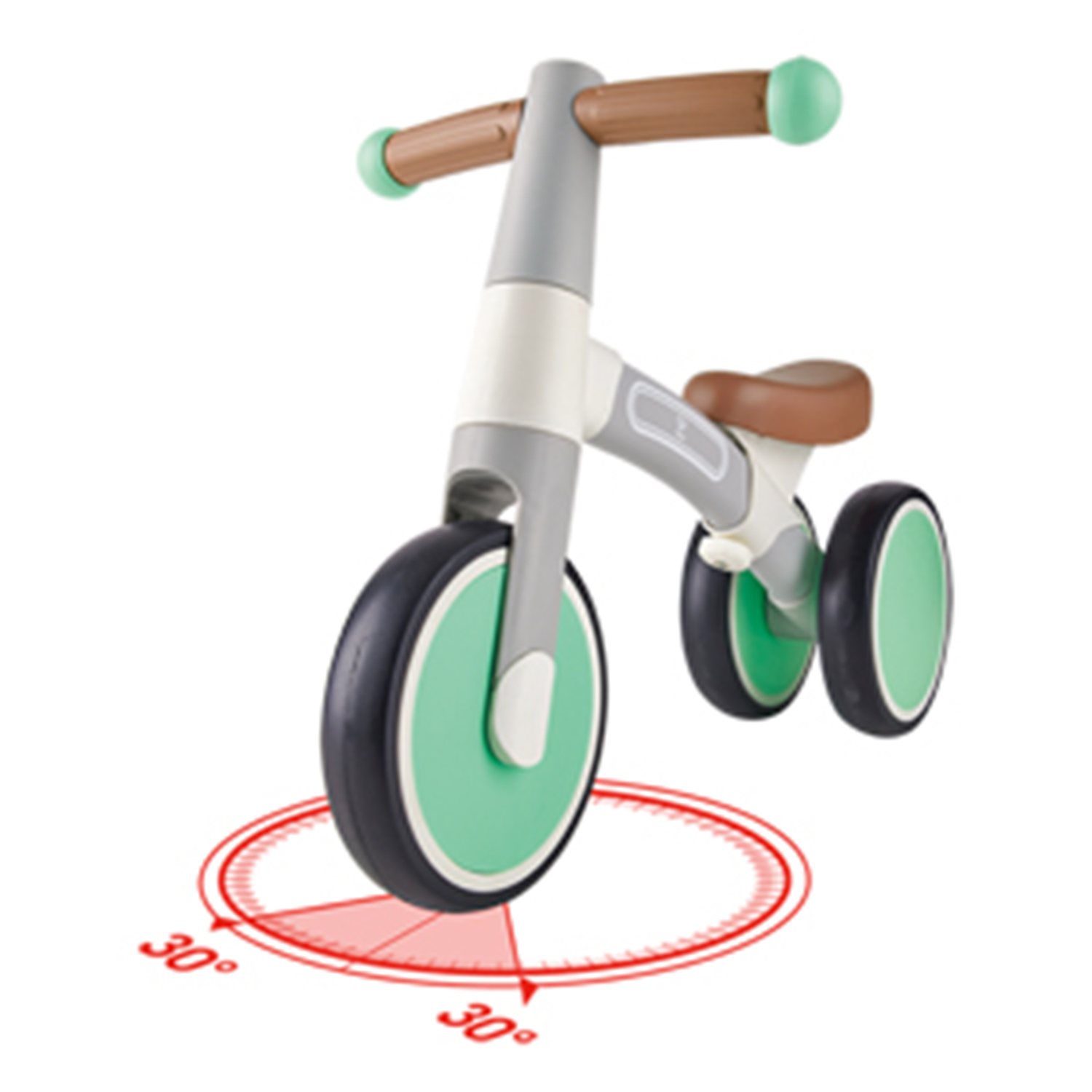Трехколесный беговел Hape - фото 6