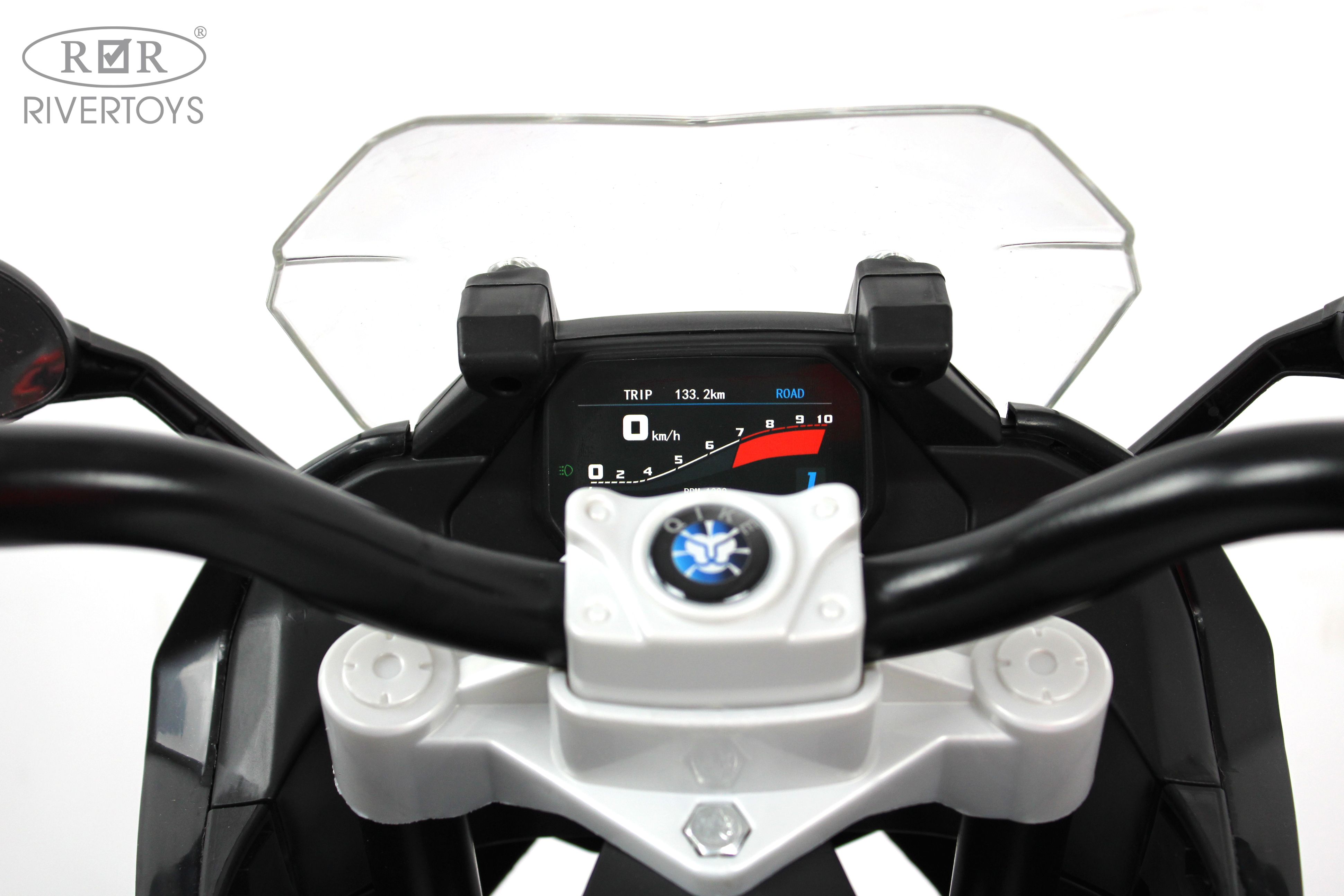 Электромобиль RIVERTOYS Z333ZZ-BLACK - фото 19