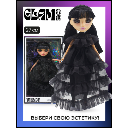 Кукла модельная Funky Toys Венди Gothic Core в платье