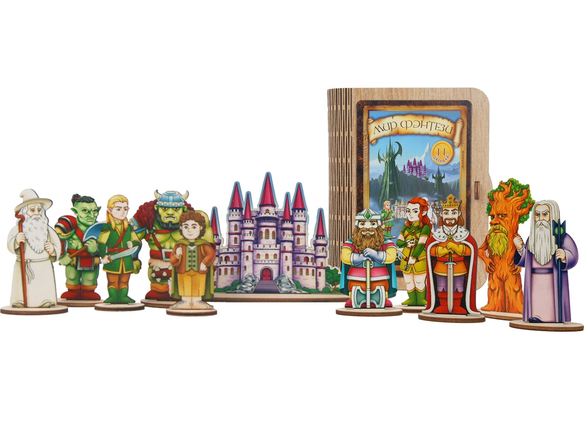 Игровой набор Нескучные игры Средиземье - фото 5