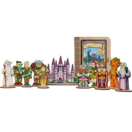 Игровой набор Нескучные игры Средиземье