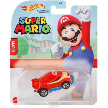 Автомобиль Hot Wheels Герои компьютерных игр 1:64