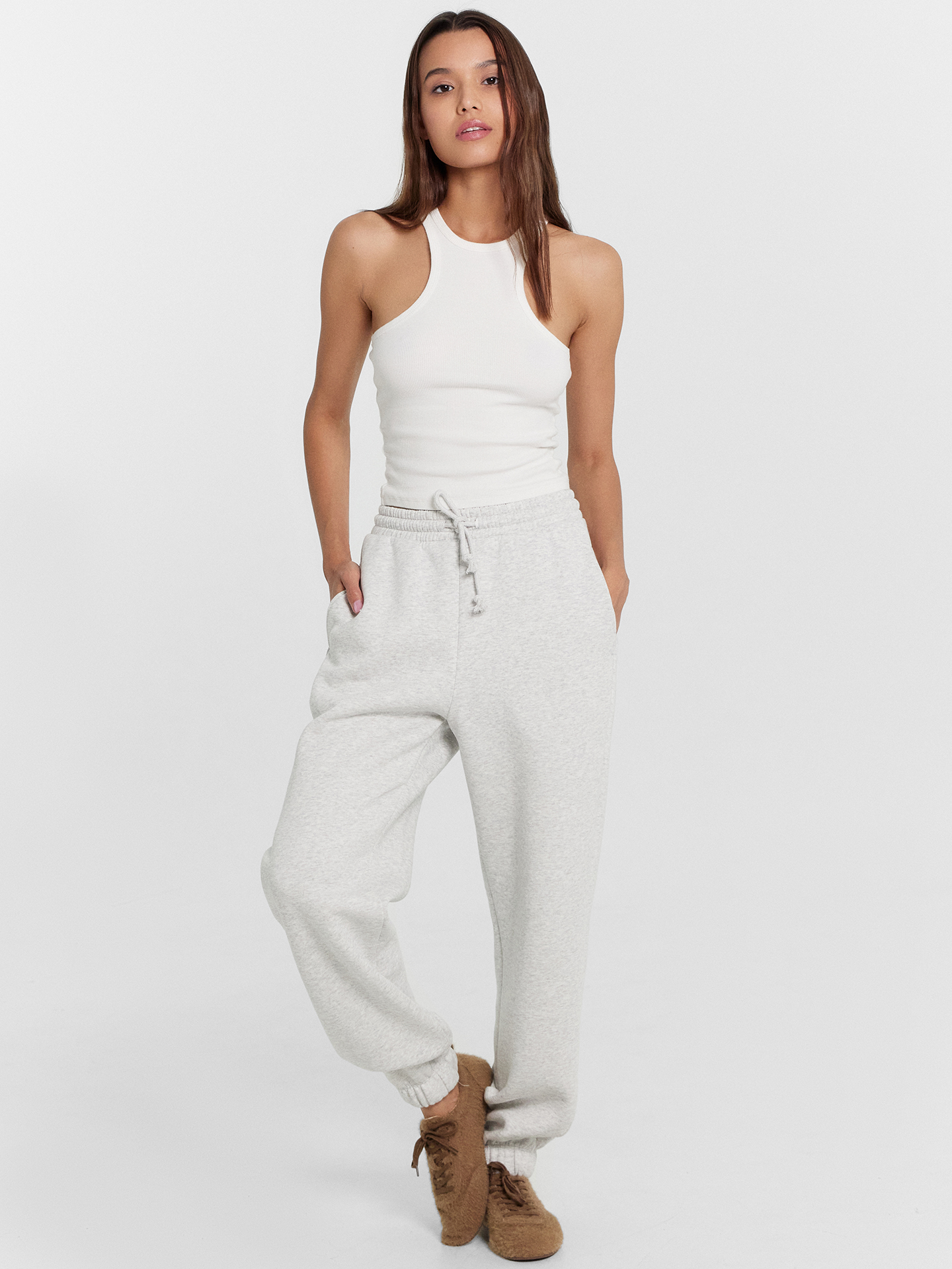 Брюки Mark Formelle (Марк Формэль) 382444/серый меланж 4306-А - фото 2