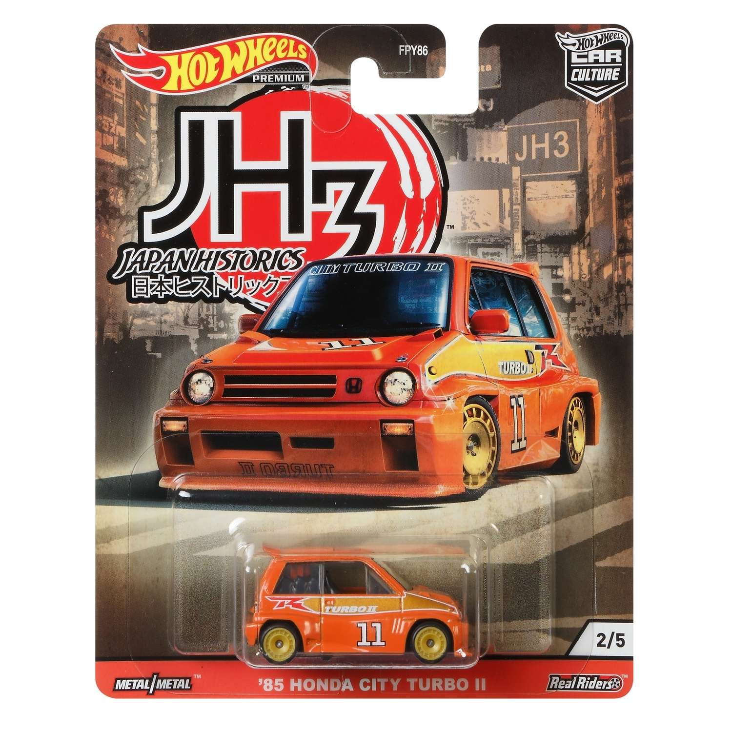 Автомобиль Hot Wheels 1:64 FPY86 - фото 2