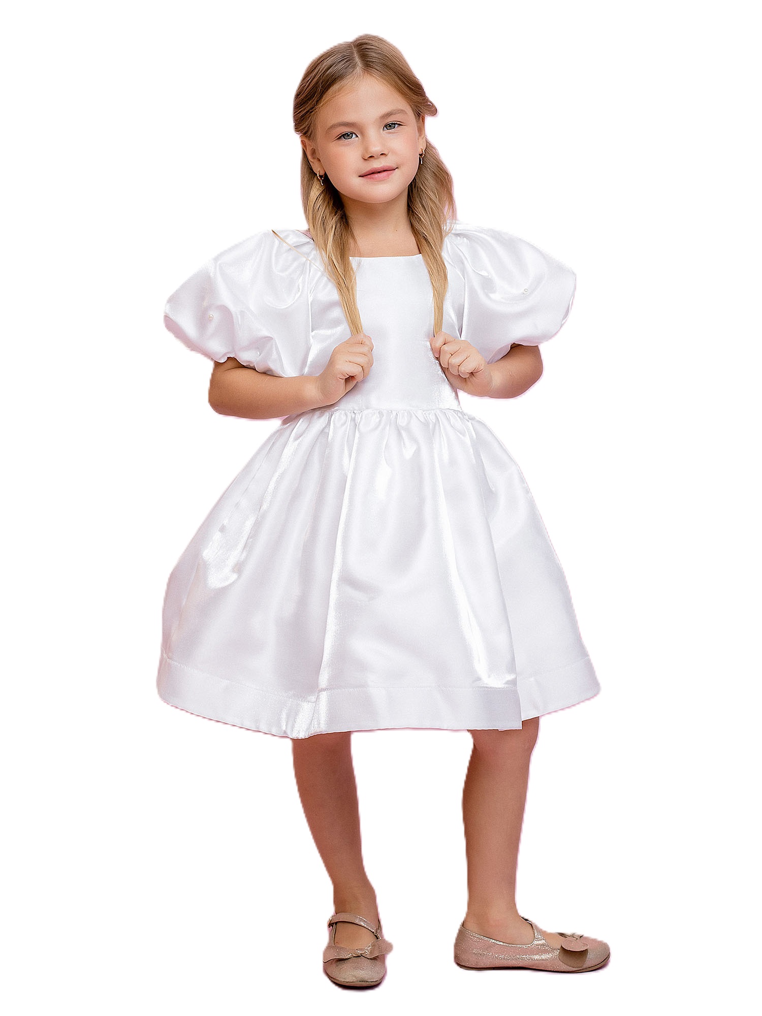 Платье пуговка 032 п23-1 - фото 1