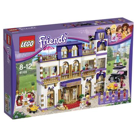 Конструктор LEGO Friends Гранд-отель блочный