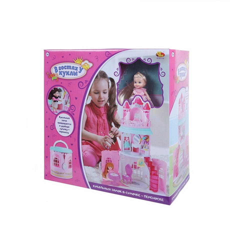 Домик для кукол Abtoys PT-01110 - фото 1
