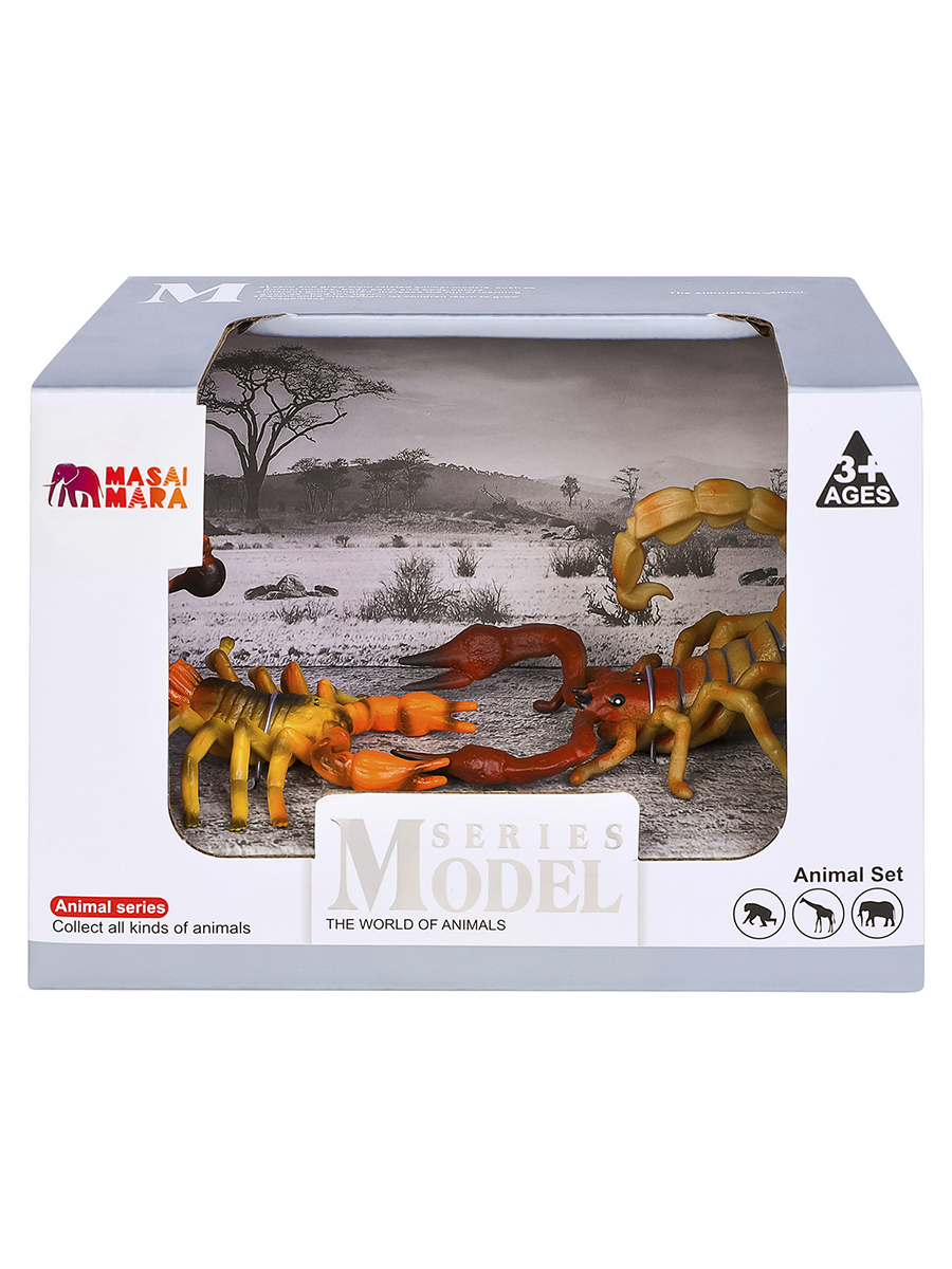 Игровой набор Masai Mara Семья скорпионов - фото 9