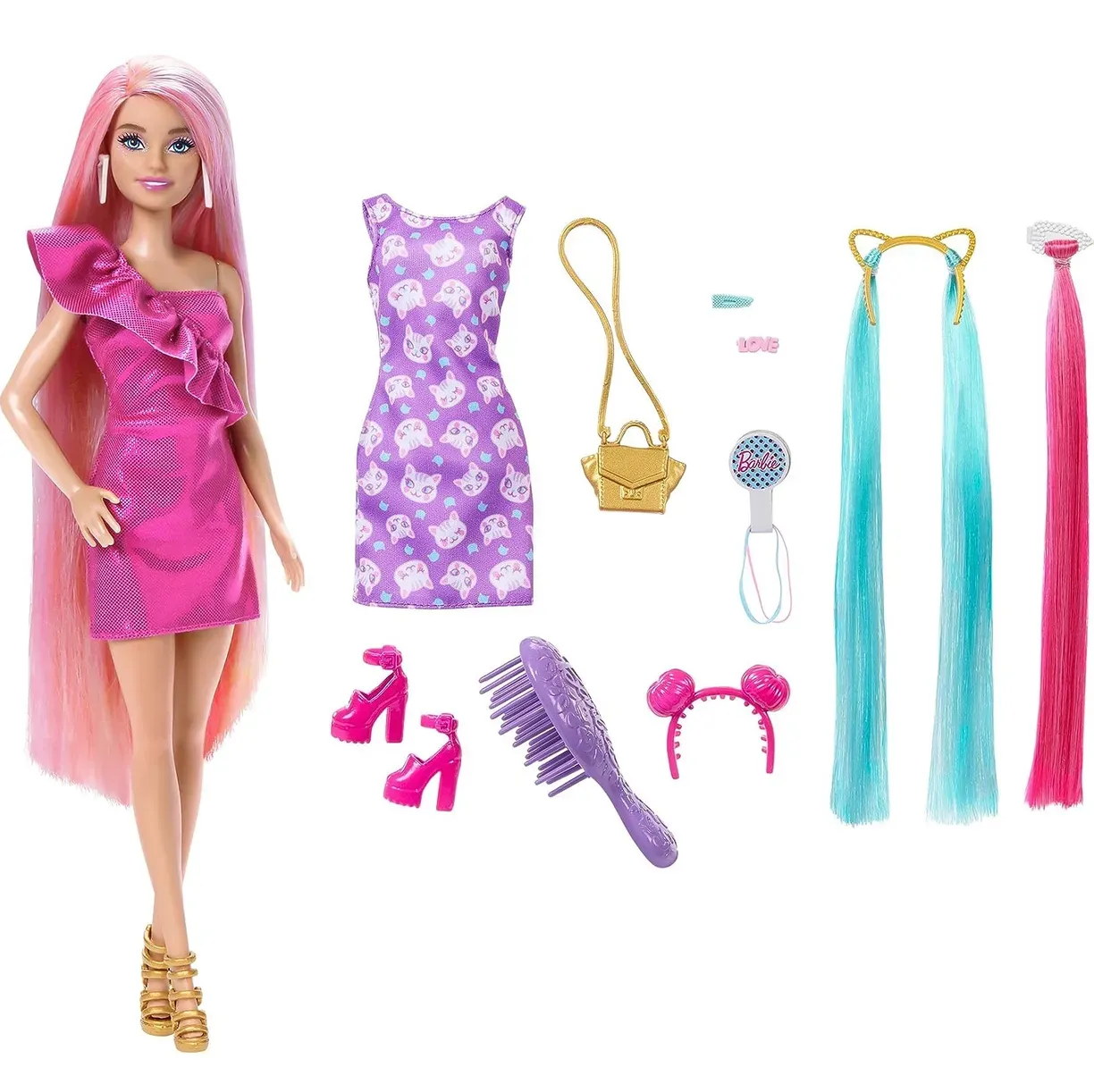 Кукла классическая Barbie HKT96 - фото 7