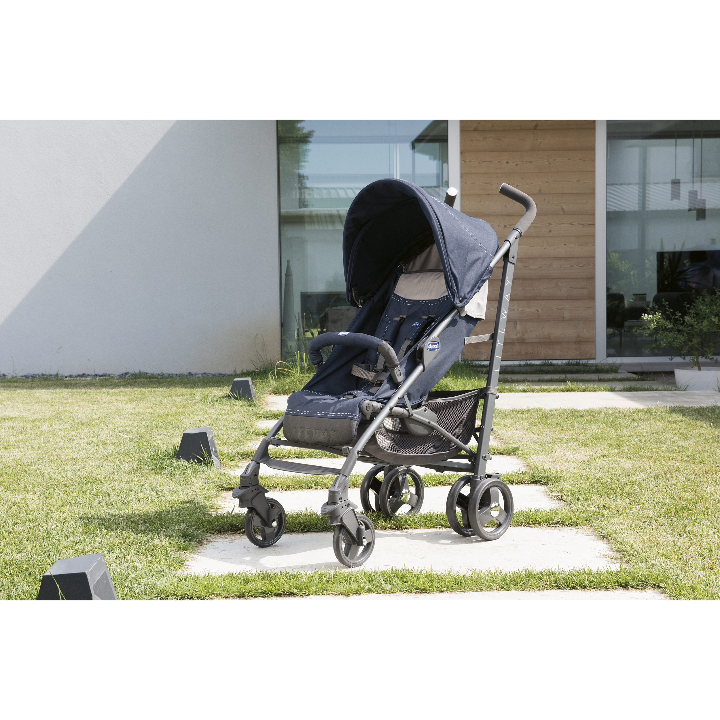 Коляска прогулочная Chicco Lite Way - фото 19