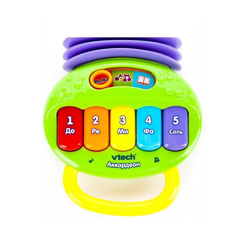 Игрушка музыкальная Играем вместе аккордеон - фото 2