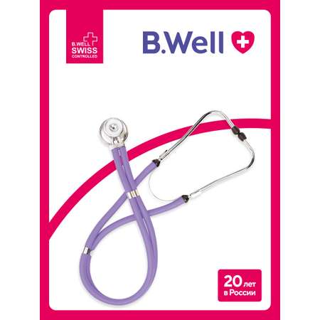 Стетоскоп B.Well WS-3 сиреневый