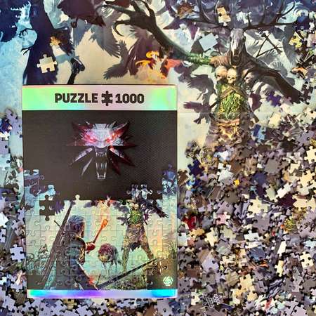 Пазл Good Loot The Witcher Leshen - 1000 эл классический