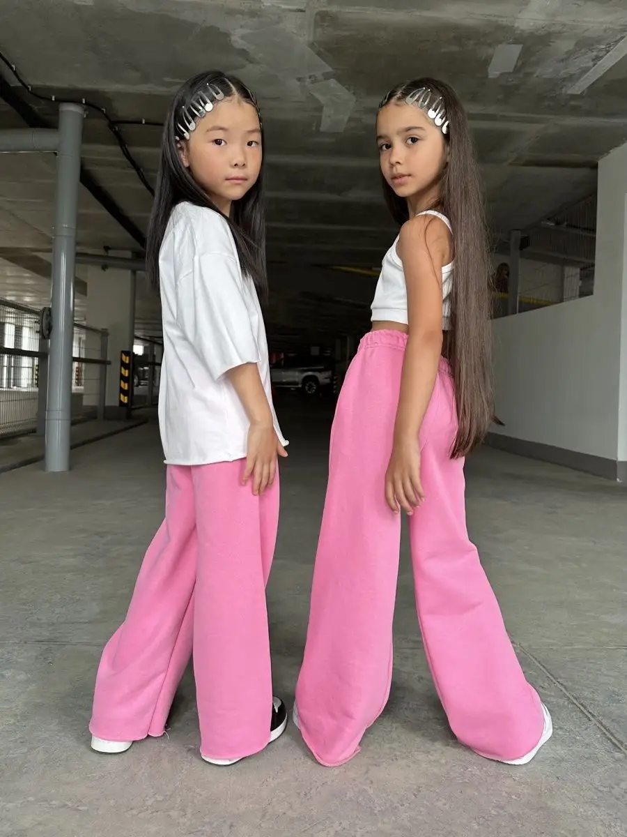 Брюки ROOMY ESSENCE STREETjog/pink - фото 19