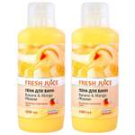 Пена Fresh Juice 1000 мл 2 шт.