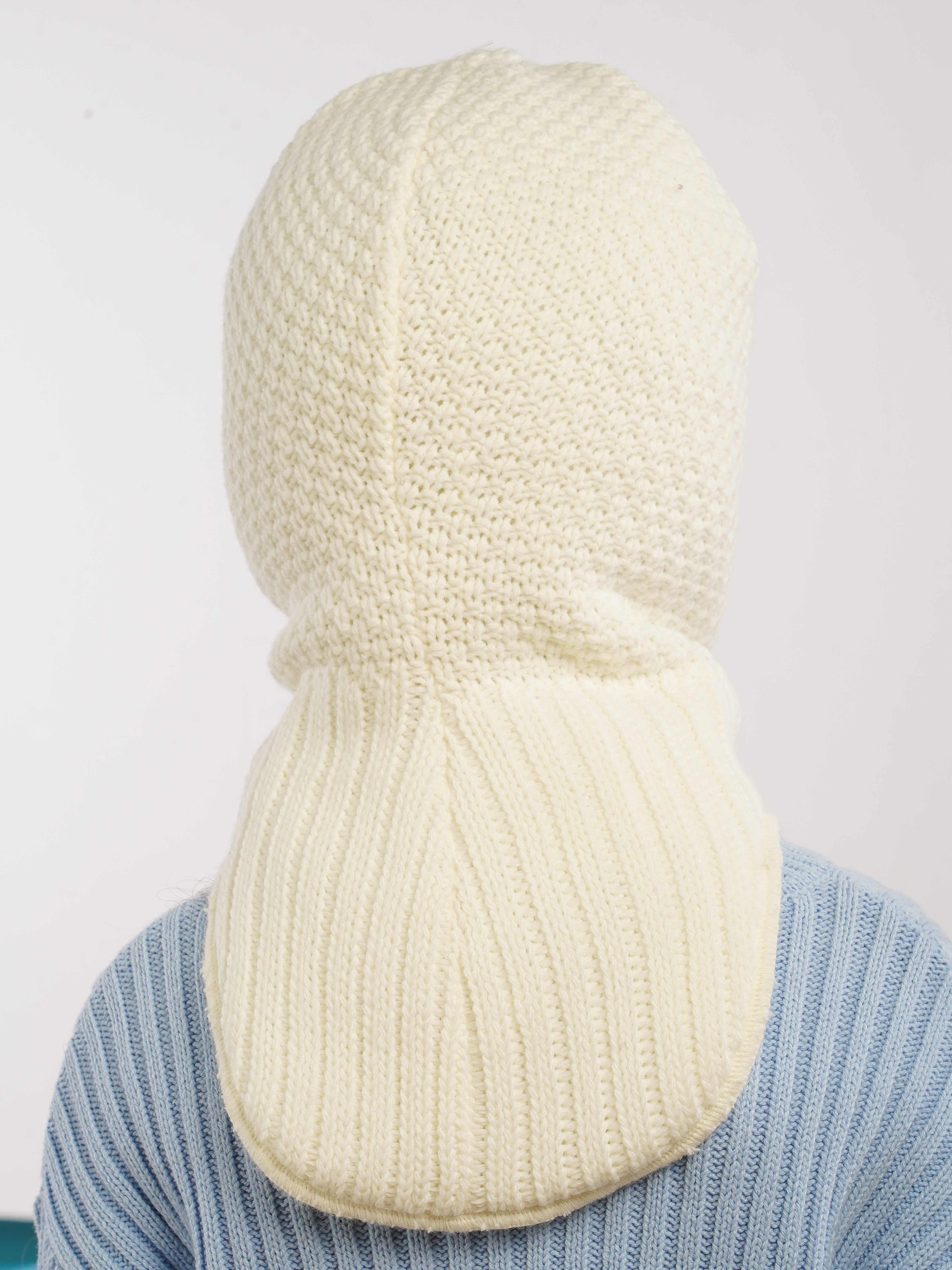 Шапка ПриКиндер U-W233901 Цвет: Молочный - фото 13