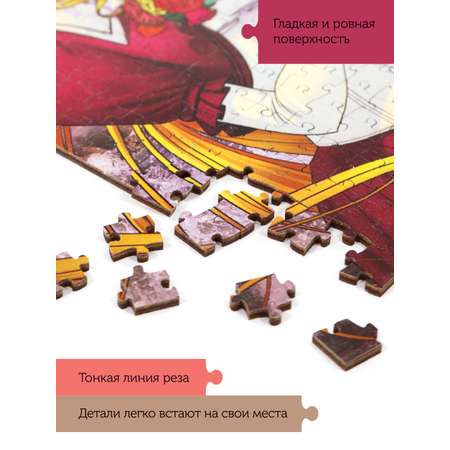 Пазл Collaba puzzle деревянный