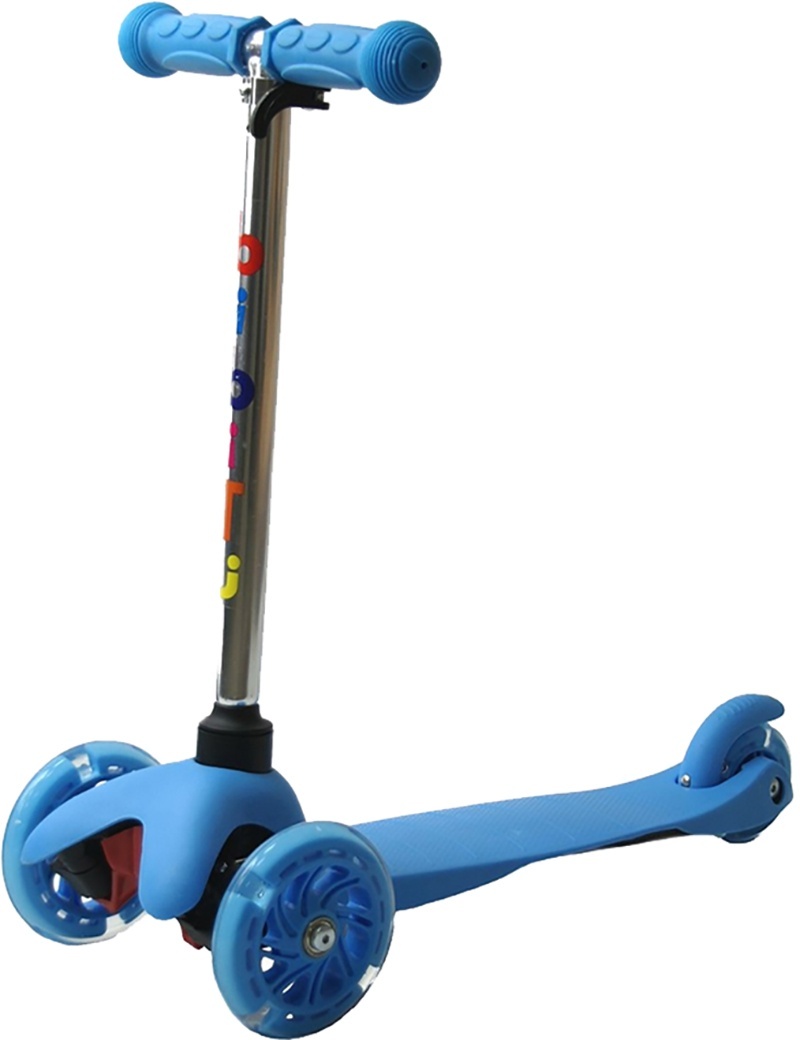 Самокат BiBiTu трехколесный - фото 1