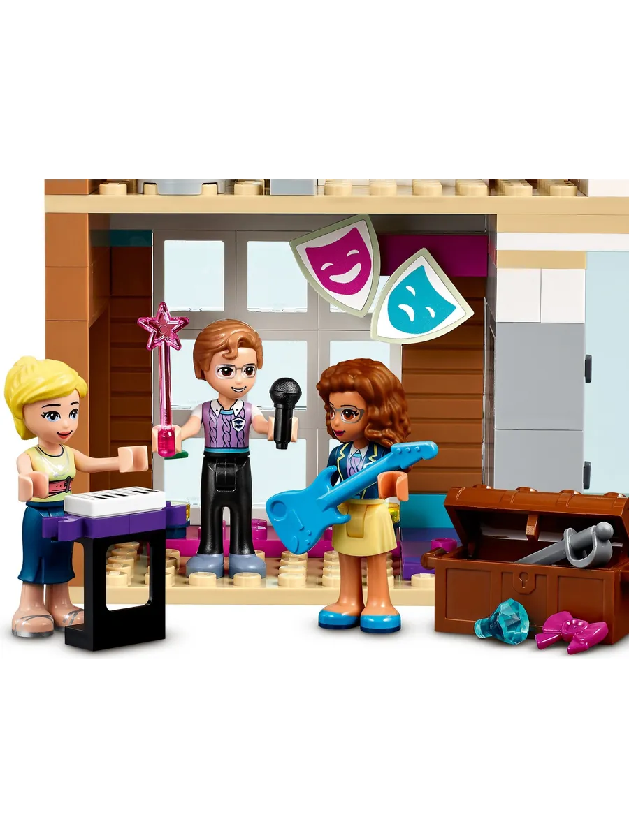 Конструктор LEGO Friends 605 дет. - фото 6