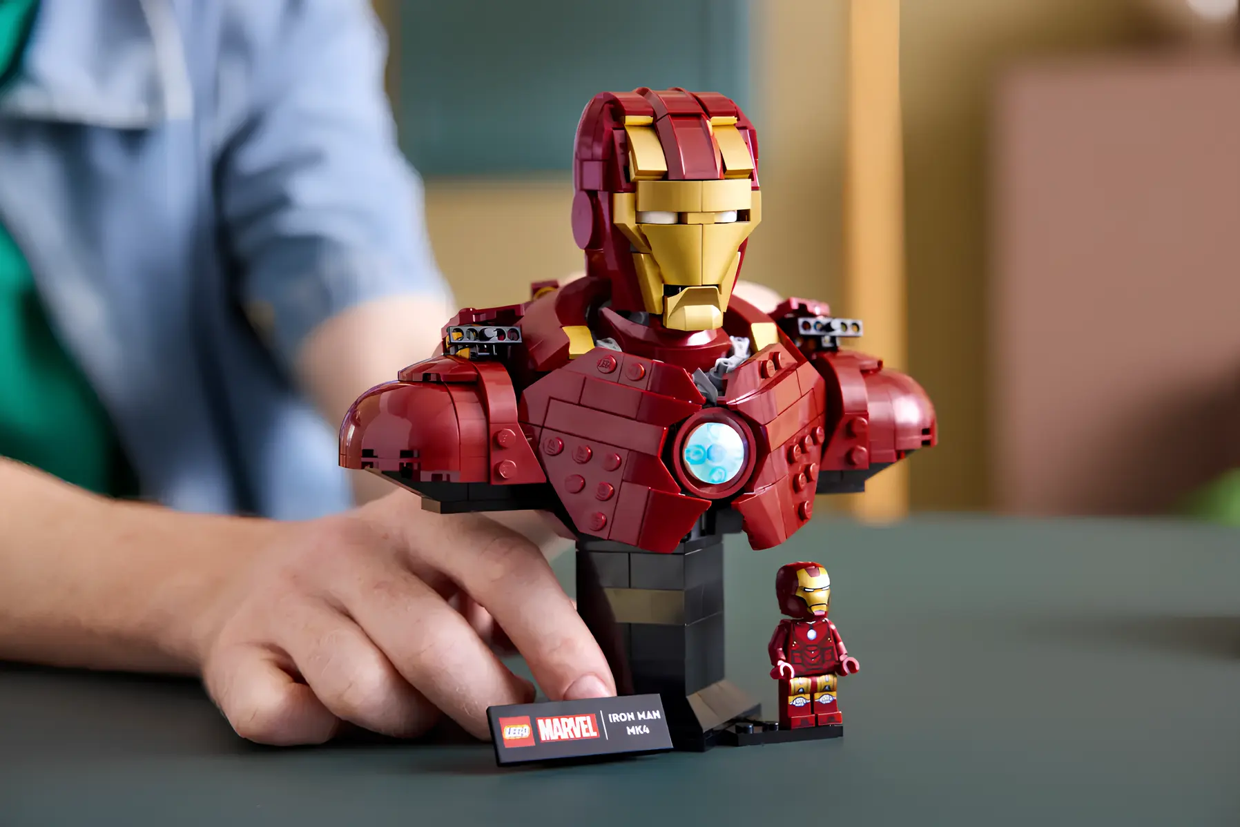 Конструктор LEGO Marvel Super Heroes 76327 436 дет. - фото 8