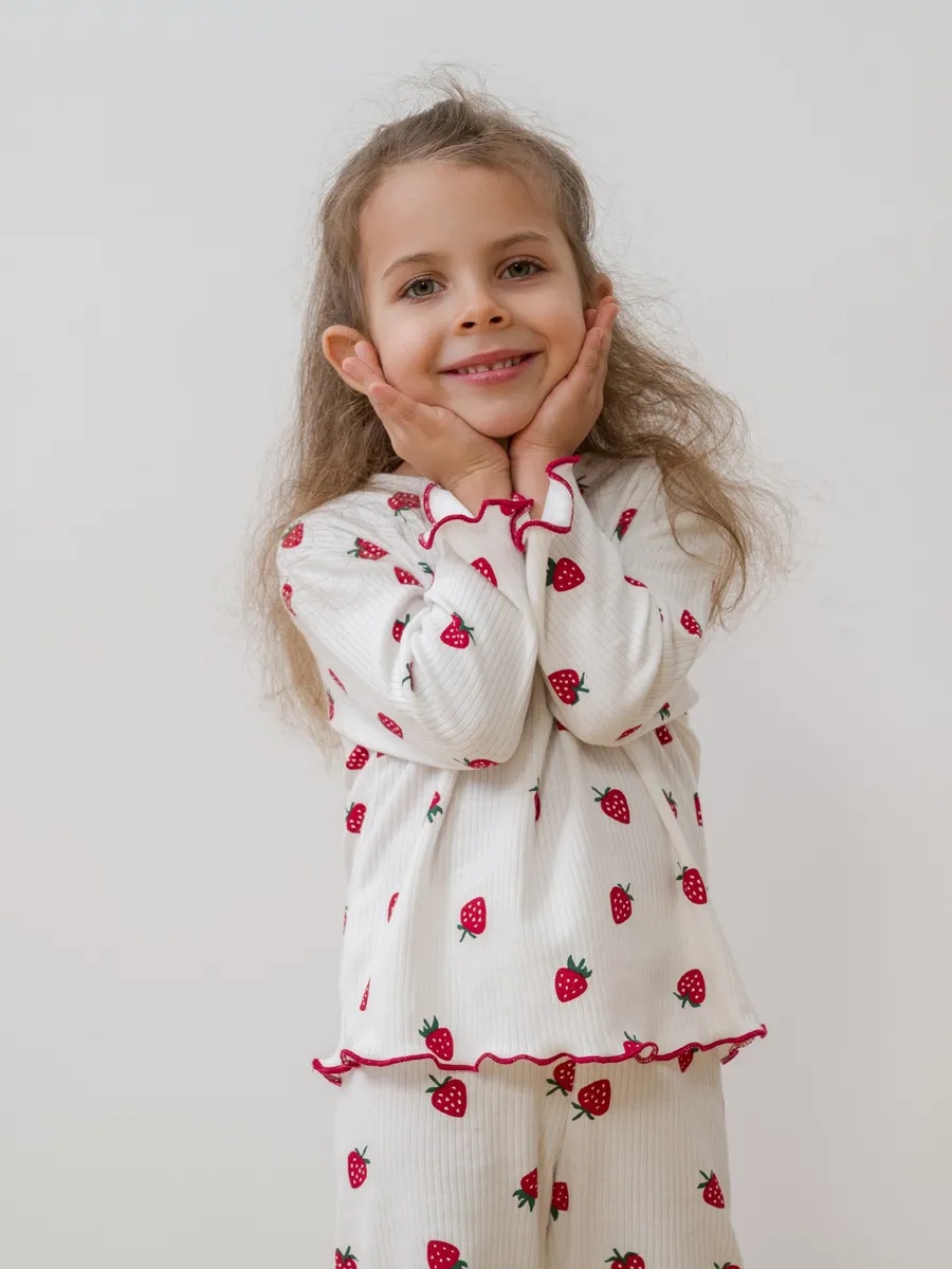 Пижама NATIVIA ПДКБ/ЗЕМЛЯНИКА - фото 5