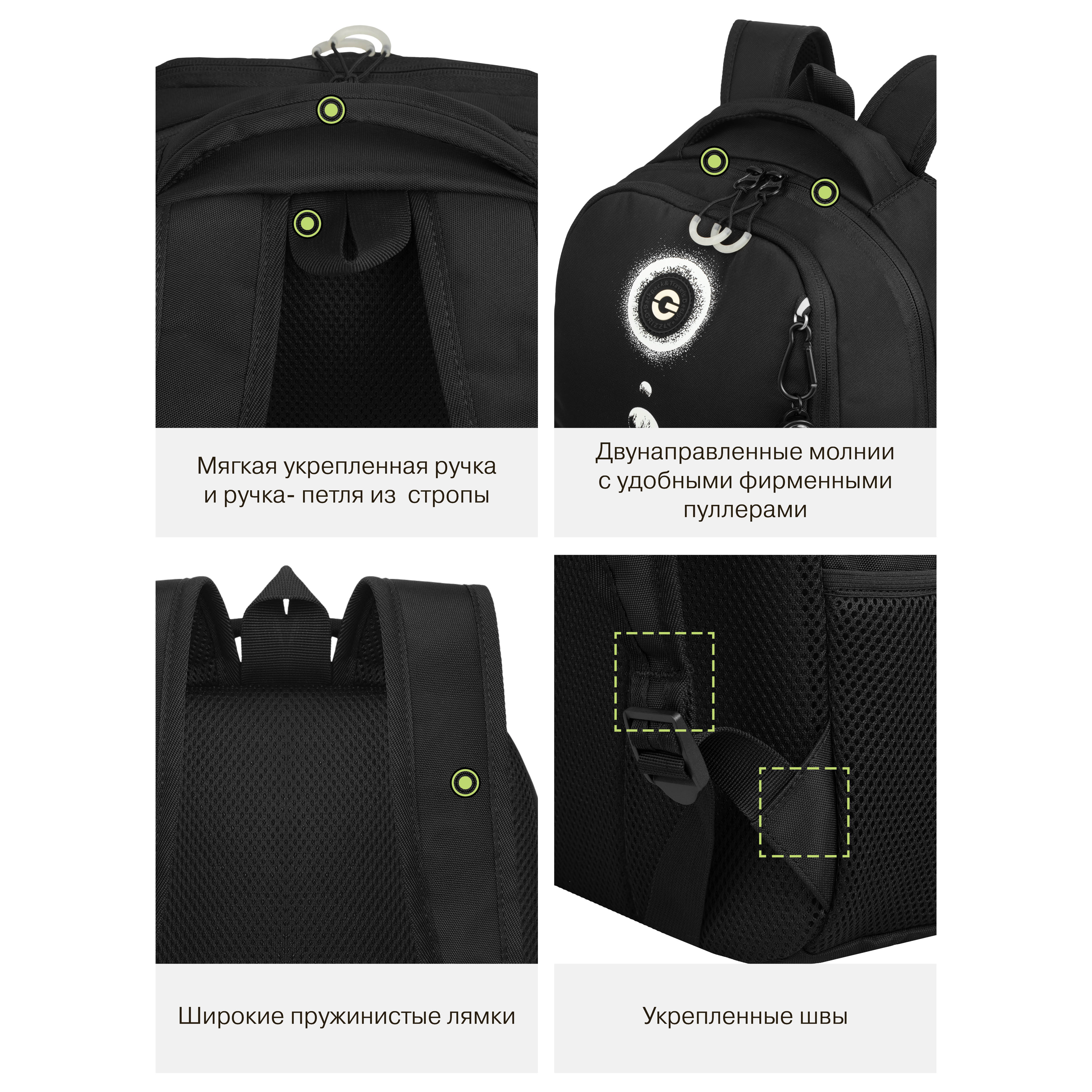 Рюкзак Grizzly Космос - фото 11