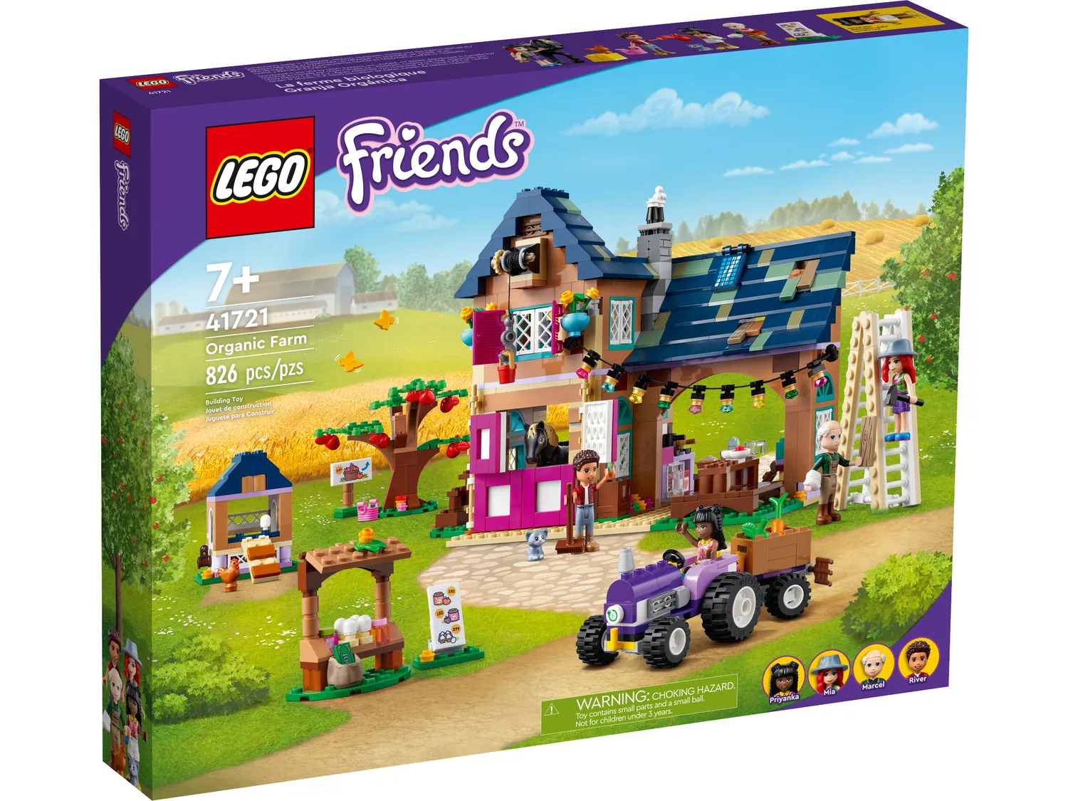 Конструктор LEGO Friends 41721 810 дет. - фото 1