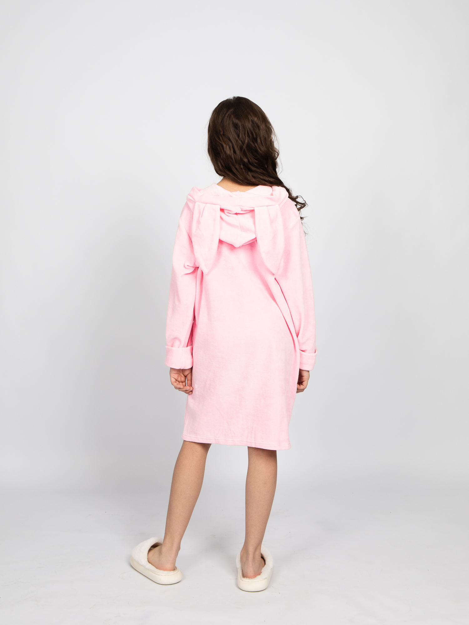 Халат ЛАДОШКИ Халат Амур розовый - фото 13